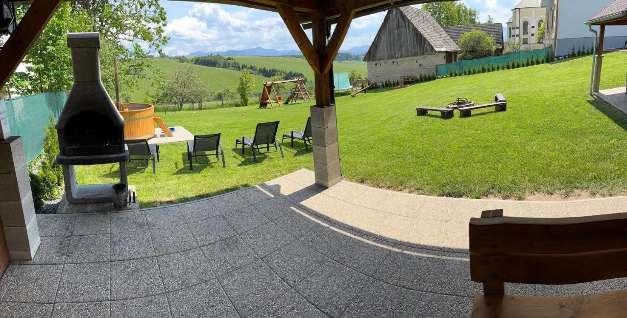 Chalupa Lupa Liptovská Kokava Exterior foto